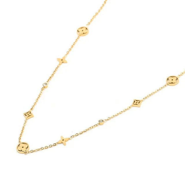 Collier Essence Géomitrique 