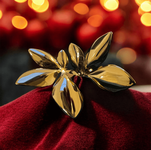Boucles d’oreilles dorées “Eliora” – Élégance naturelle et confiance